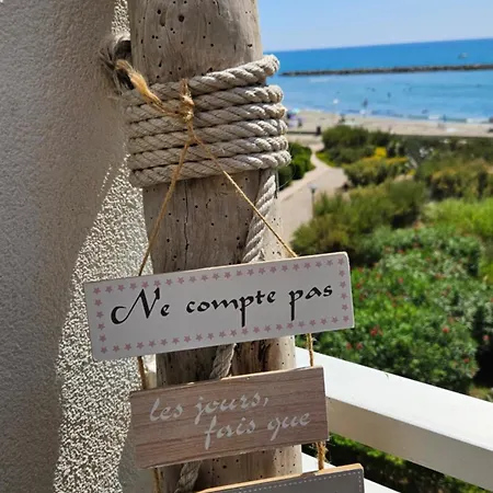 Studio Plein Sud Le Ciel Le Soleil Et La Mer Apartment *
